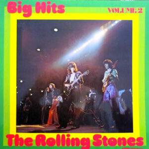 Lp - The Rolling Stones - Big Hits Volume 2