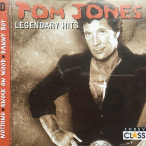 Cd - Tom Jones - Legendary Hits
