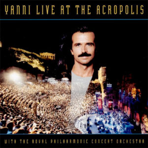 Cd - Yanni With The Royal Philharmonic Concert Orchestra - Live At