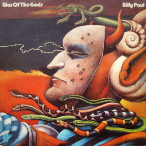 Lp - Billy Paul - War Of The Gods