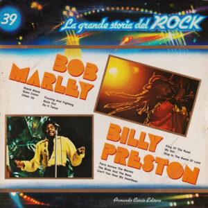 Lp - Bob Marley  Billy Preston - Bob Marley  Billy Preston