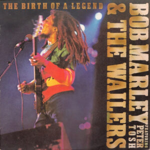 Lp - Bob Marley & The Wailers Featuring Peter Tosh - The Birth Of A Le
