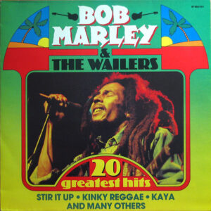 Lp - Bob Marley & The Wailers - 20 Greatest Hits