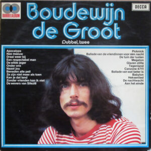 Lp - Boudewijn de Groot - Dubbel, Twee