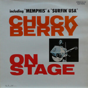 Lp - Chuck Berry - Chuck Berry On Stage