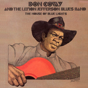 Lp - Don Covay And The Jefferson Lemon Blues Band - The House Of Blue