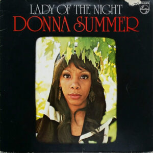 Lp - Donna Summer - Lady Of The Night