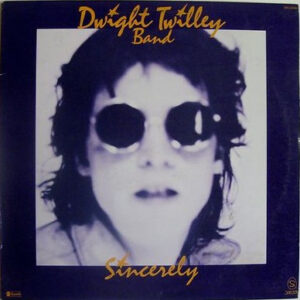 Lp - Dwight Twilley Band - Sincerely