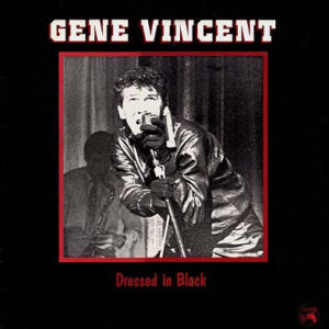 Lp - Gene Vincent - Dressed In Black