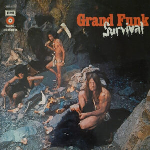Lp - Grand Funk Railroad - Survival