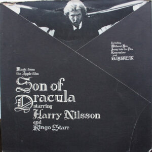Lp - Harry Nilsson - Son Of Dracula (incl transfer)