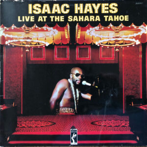 Lp - Isaac Hayes - Live At The Sahara Tahoe