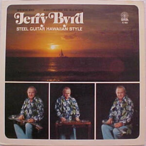 Lp - Jerry Byrd - Steel Guitar Hawaiian Style