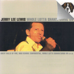 Cd - Jerry Lee Lewis - Whole Lotta Shakin' Going On'