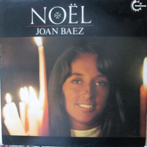 Lp - Joan Baez - Noel