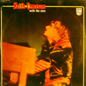 Lp - Keith Emerson With The Nice - Keith Emerson With The Nice
