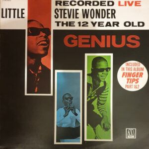 Lp - Little Stevie Wonder - The 12 Year Old Genius Recorded Live