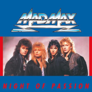 Lp - Mad Max - Night Of Passion