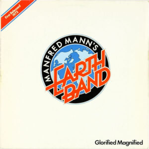 Lp - Manfred Mann's Earth Band - Glorified Magnified