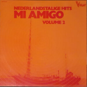 Lp - Nederlandstalige Hits - Mi Amigo - Volume 2