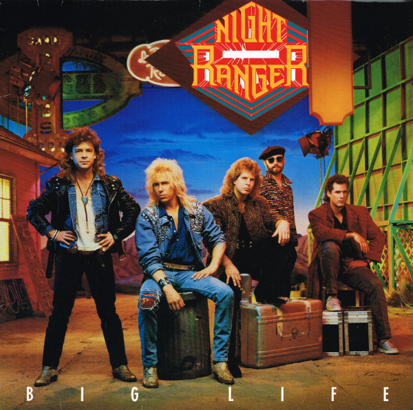 Lp – Night Ranger – Big Life – Simply-Listening