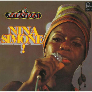 Lp - Nina Simone - Attention! Nina Simone!