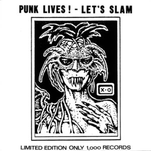 Lp - Punk Lives! - Let's Slam