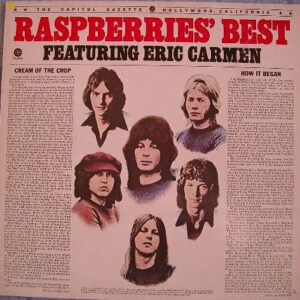 Lp - Raspberries Featuring Eric Carmen - Raspberries' Best - Featuring