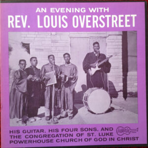 Lp - Rev. Louis Overstreet - An Evening With Rev. Louis Overstreet?