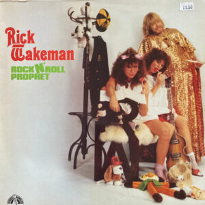 Lp - Rick Wakeman - Rock N' Roll Prophet