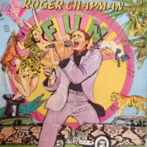 Lp - Roger Chapman & The Shortlist - Hyenas Only Laugh For Fun