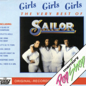Cd - Sailor - Girls Girls Girls - The Very Best Of Sailor