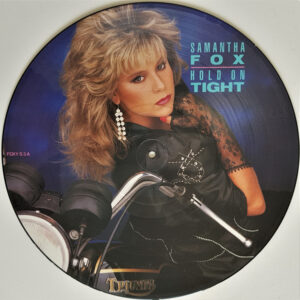 Maxi - Samantha Fox - Hold On Tight (picture disc)