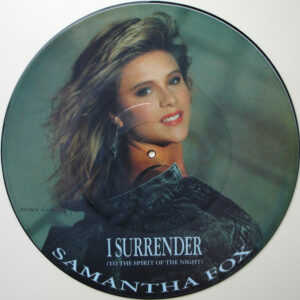 Maxi - Samantha Fox I Surrender (picture dics)