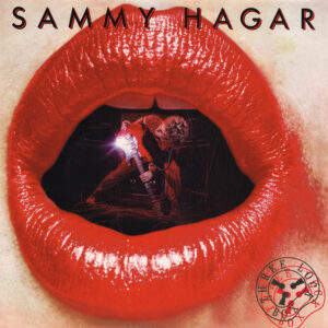 Lp - Sammy Hagar - Three Lock Box