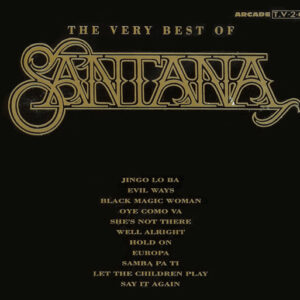 Cd - Santana - The Very Best Of