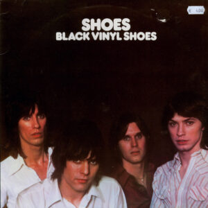Lp - Shoes - Black Vinyl Shoes