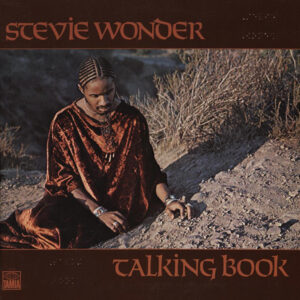Lp - Stevie Wonder - Talking Book
