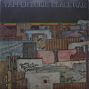 Lp - Tapper Zukie - Black Man