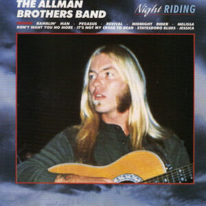 Cd - The Allman Brothers Band - Night Riding