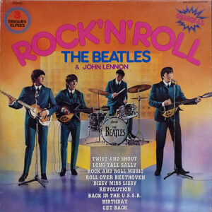 Lp - The Beatles & John Lennon - Rock 'N' Roll