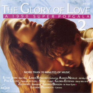Cd - The Glory Of Love 2 (A 1990 Super Popgala)