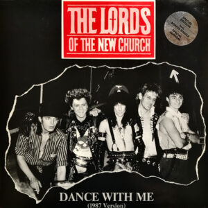 Lp - The Lords Of The New Church - Dance With Me (geen poster)