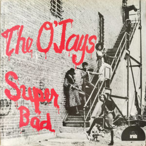 Lp - The O'Jays - Super Bad