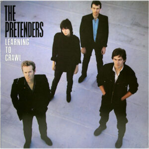 Lp - The Pretenders - Learning To Crawl