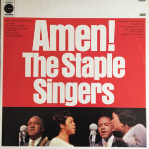 Lp - The Staple Singers - Amen!