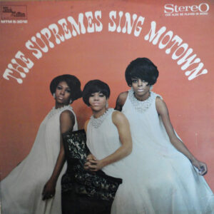 Lp - The Supremes - The Supremes Sing Motown