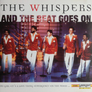Cd - The Whispers - And The Beat Goes On