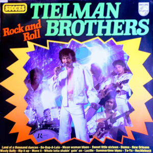 Lp - Tielman Brothers - Rock and Roll