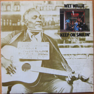 Lp - Wet Willie - Keep On Smilin'